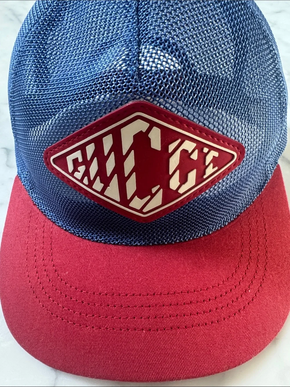 Gucci Mesh 5-Panel Trucker Hat